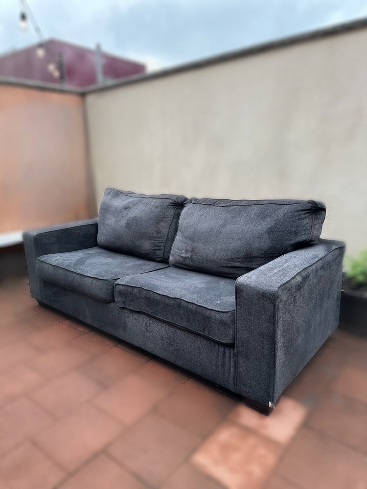 Dark Gray Sofa