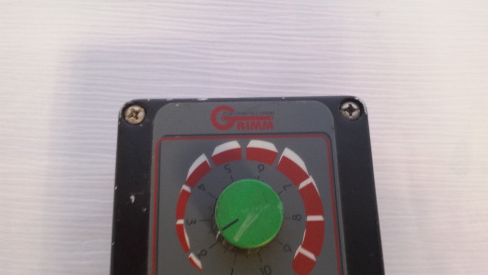 Air Supply Technology Grimm ERZ1 GMS Control Unit