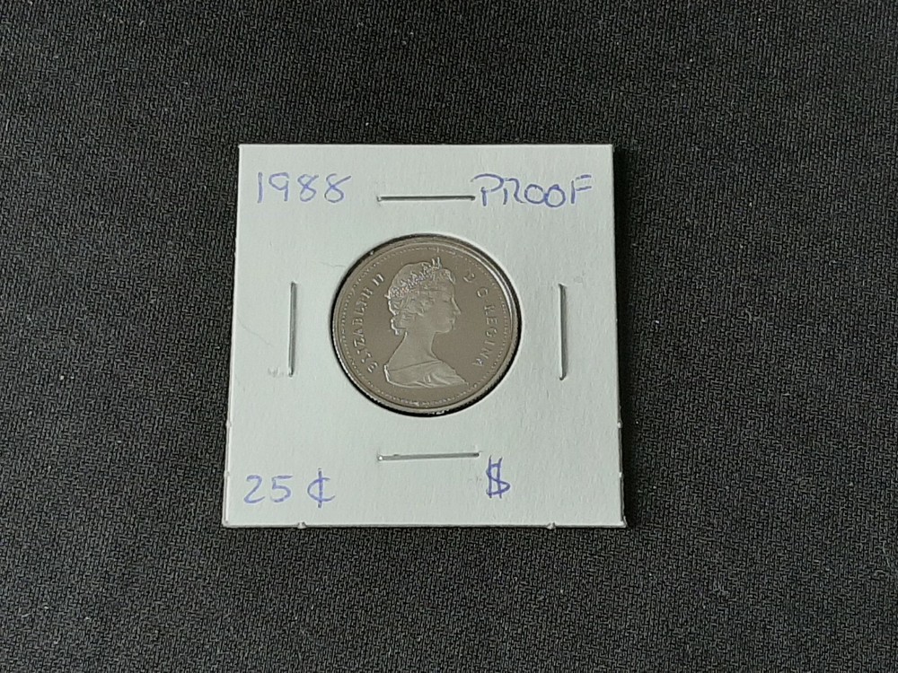 1988 Loonie Dollar Proof Set