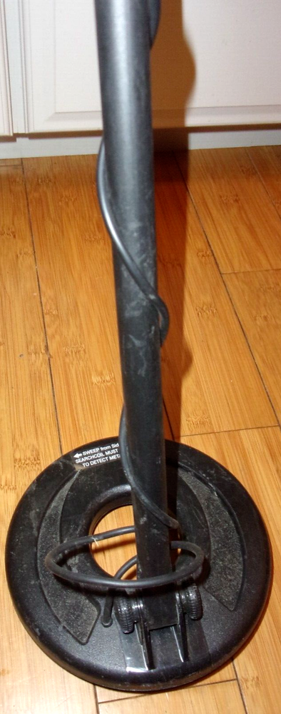 THE OUTBACK BOUNTY HUNTER METAL DETECTOR IRON COPPER SILVER ADJUSTABLE HEIGHT