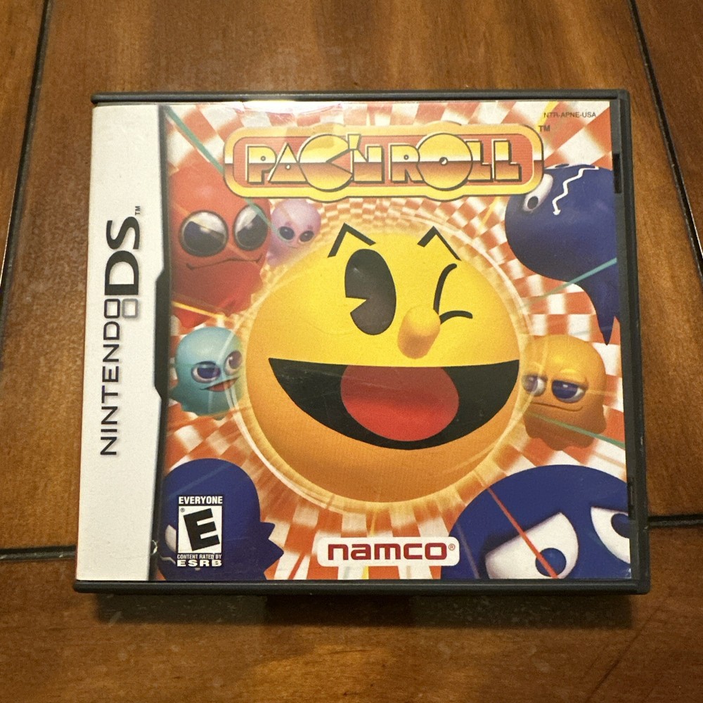 Pac'n Roll (Nintendo DS, 2005) Case Only NO GAME