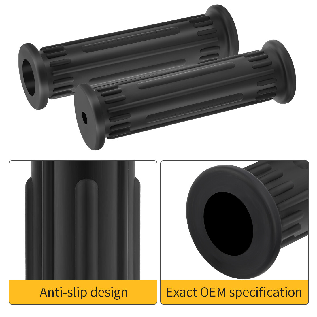 2 x Handlebar Grips for Polaris Sportsman 800 700 600 500 450 400 335 MV7 X2