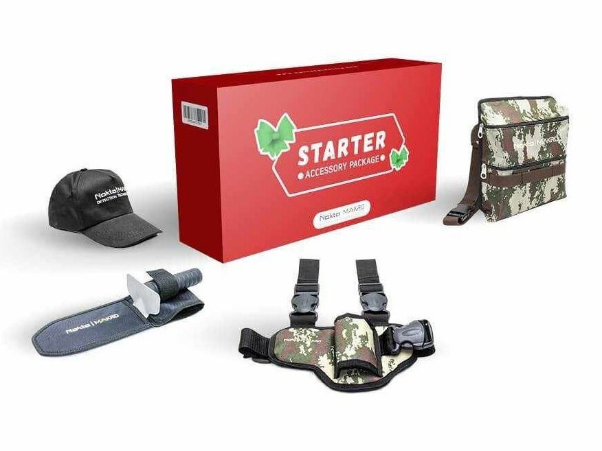 Nokta Makro Starter Accessory Package (BUNDLE)