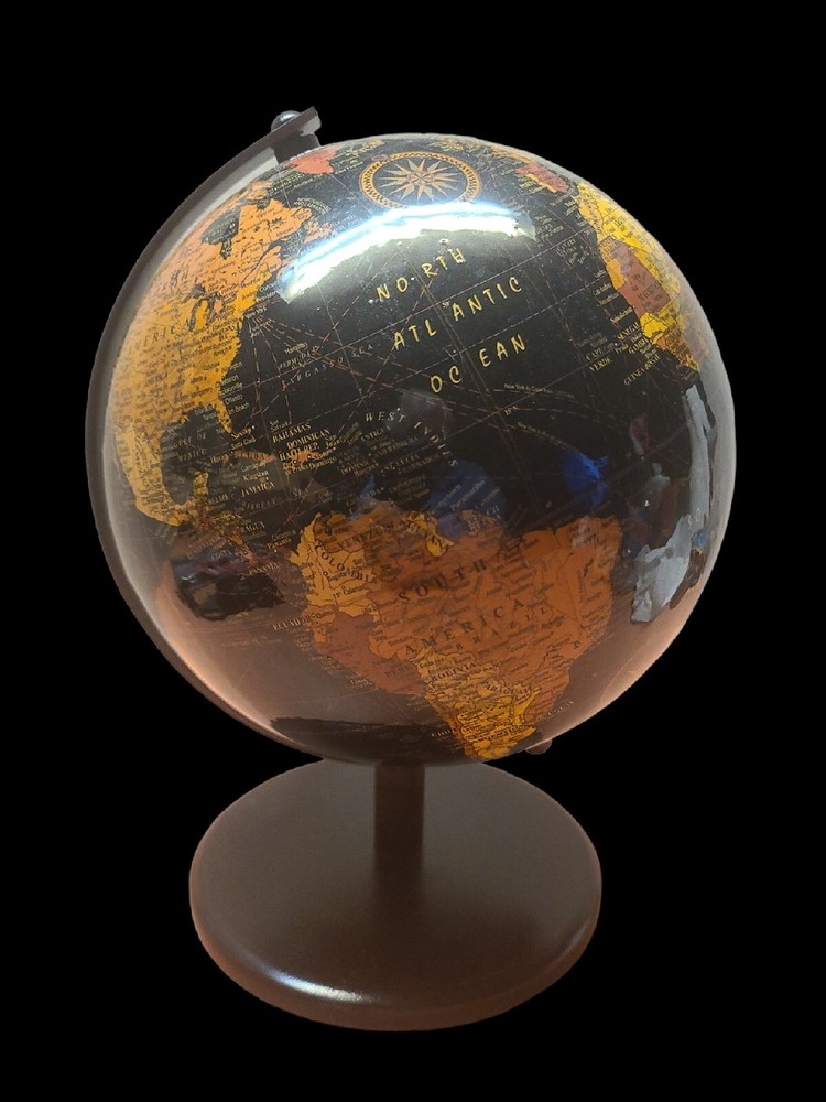 Decorative Black Globe