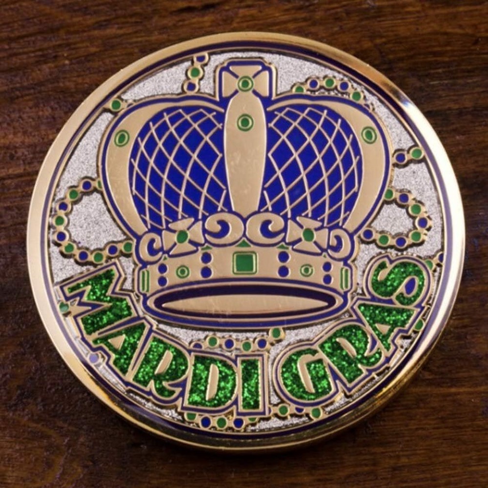 Mardi Gras Coin