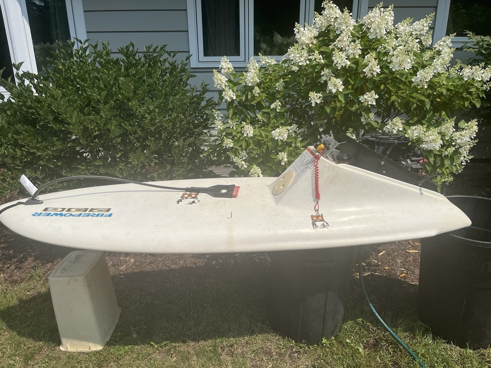 Surf Jet- motorized surfboard