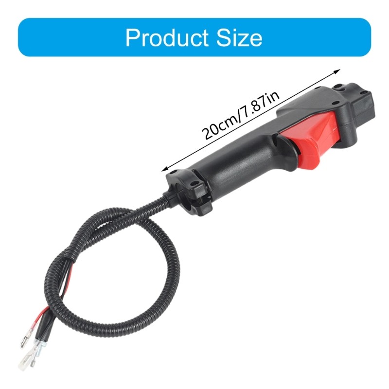 Cutter Handle Switcher Assembly for Electric Tool Durability Plastic Portability