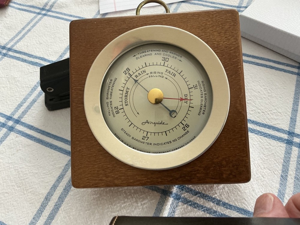 Airguide Barometer made in the USA