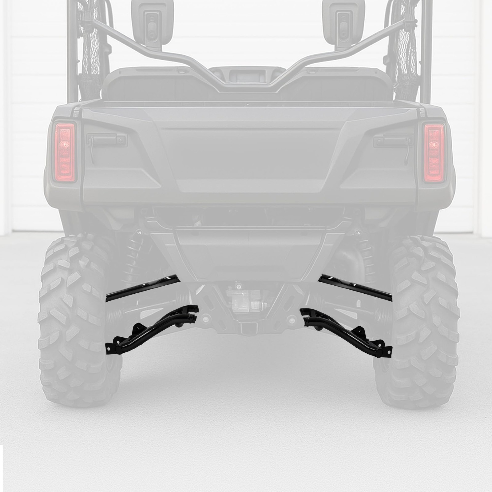 High Clearance 1.5" Forward Offset Rear A Arms
