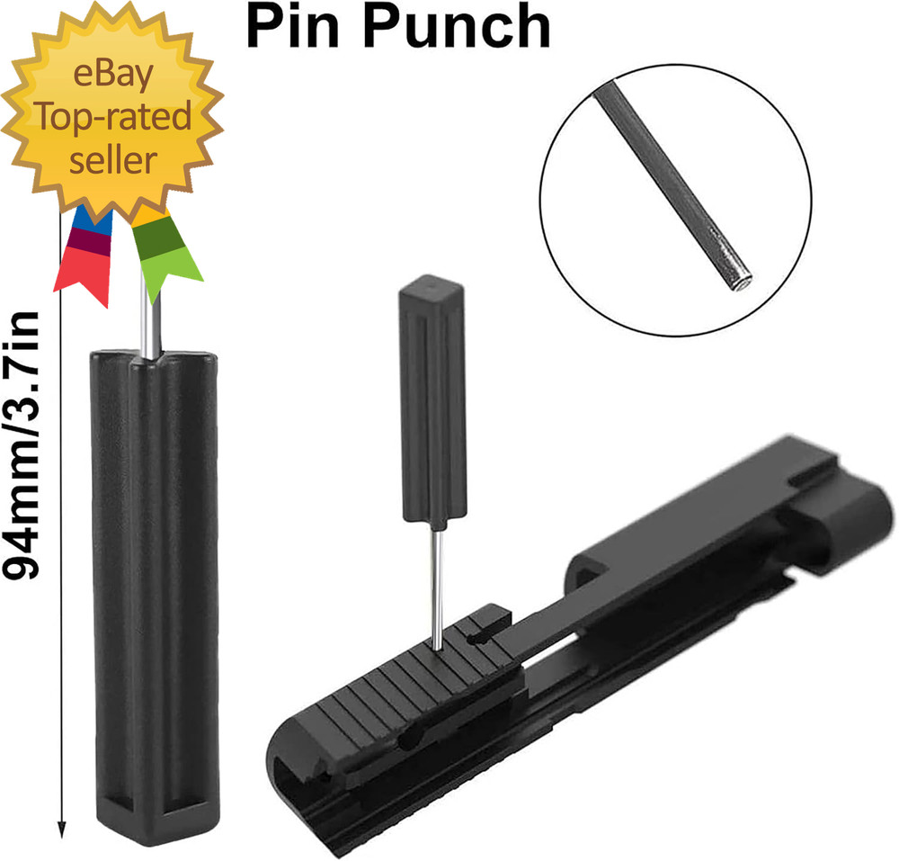 Front Sight Tool for Glock Tool Kit Disassembly Tool Pin Punch Tool Compatible