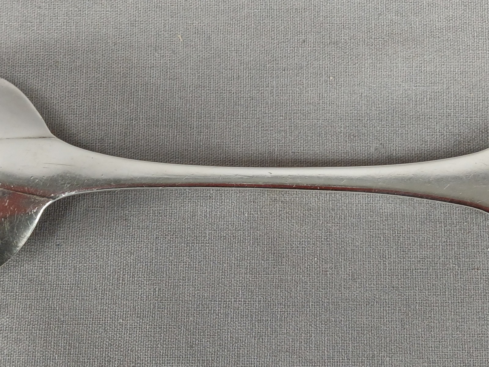 Clark Pelletreau & Upson Charleston SC & NY Coin Silver Spoon C. 1822-1823