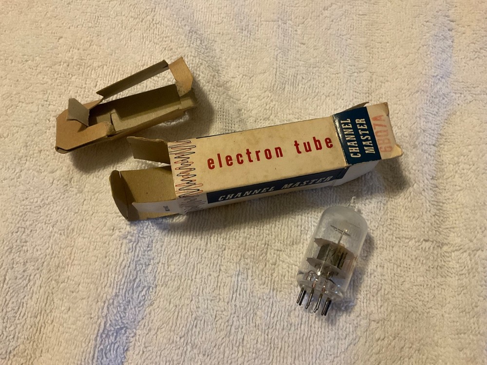 Channel Master Electron Tube 6BQ7A