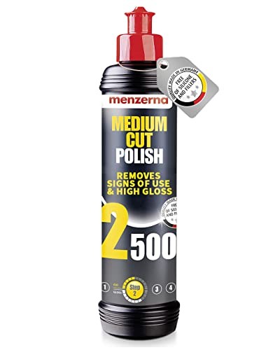 Medium Cut Polish 2500" I Abrasive Polishing Compound for Medium 8oz.