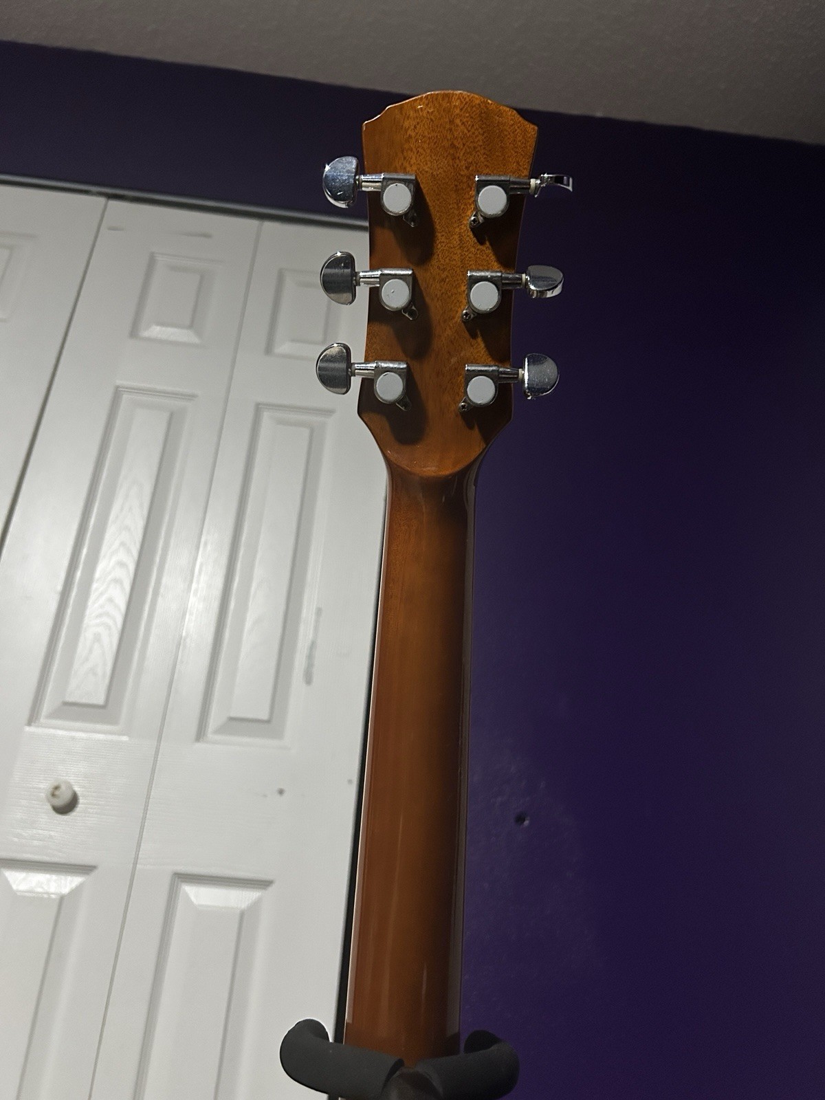 Danville Resonator Acoustic Guitar Sunburst. Freshly polished. Excellent