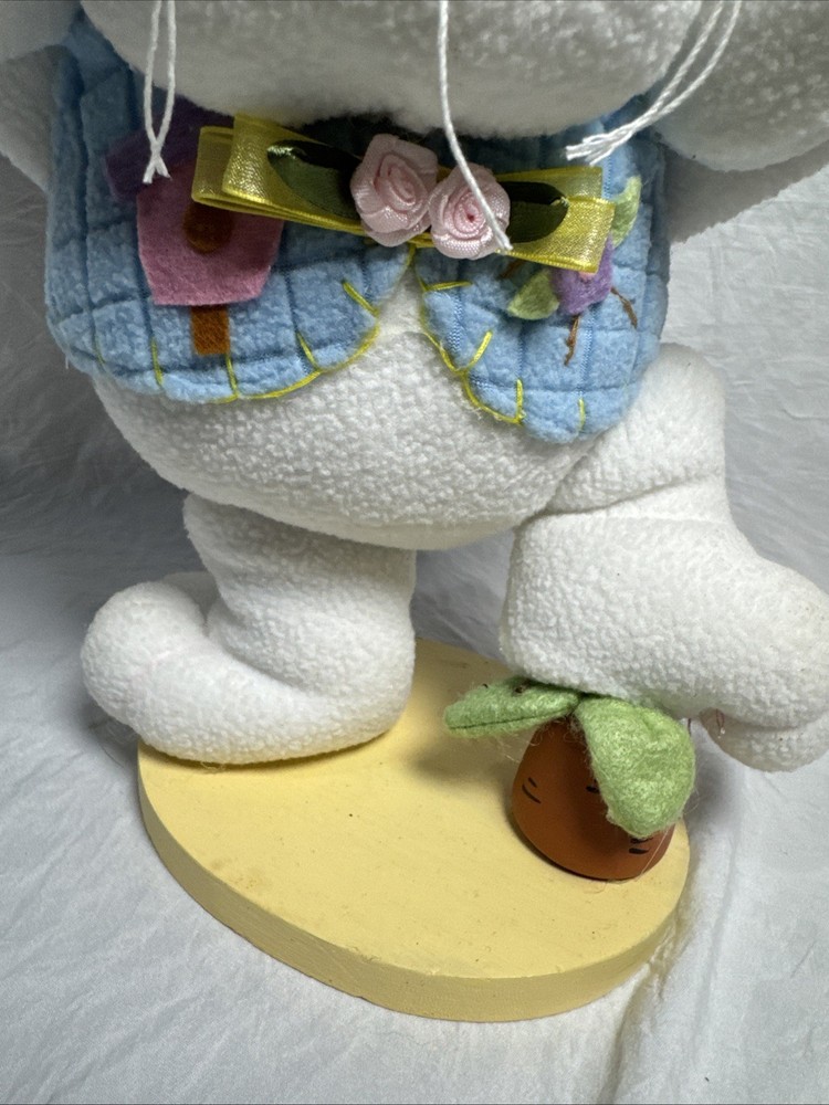 Plush Easter Bunny Table Topper 21” Tall