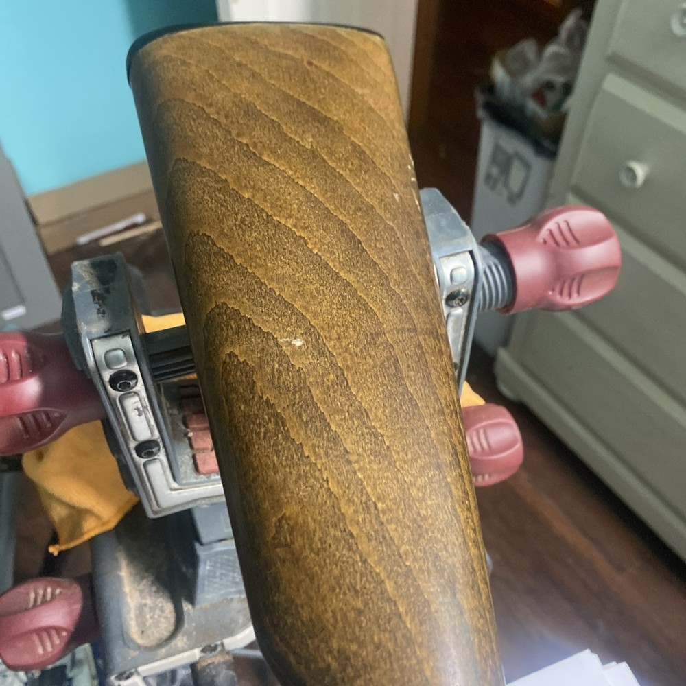 Plainsman Muzzleloader Stock And Ramrod.