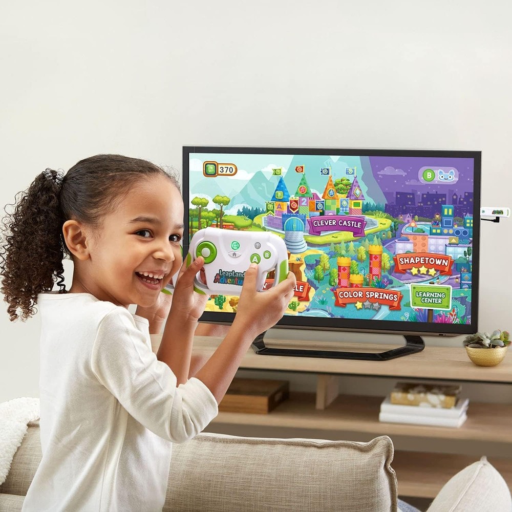 Plug-and-Play Kids Educational Game