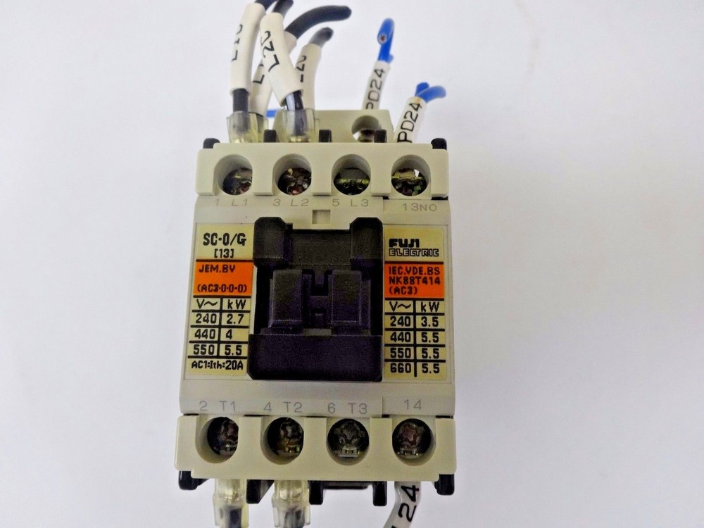 FUJI ELECTRIC SC13AG CONTACTOR