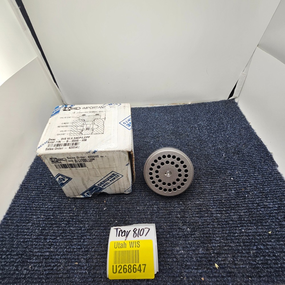 Ariel 54CPS Discharge Valve, CPP, B-9555-HM