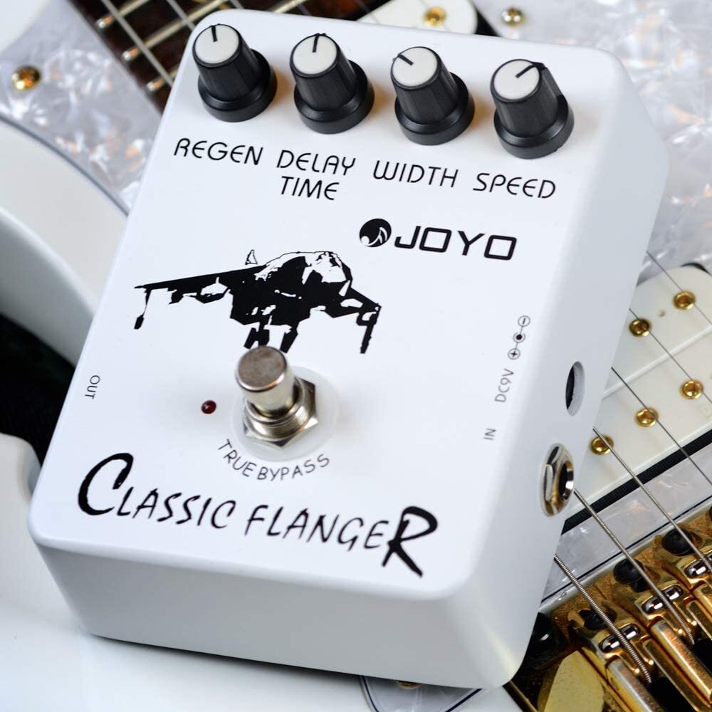 JOYO JF-07 Classical Flanger Guitar Effect Pedal
