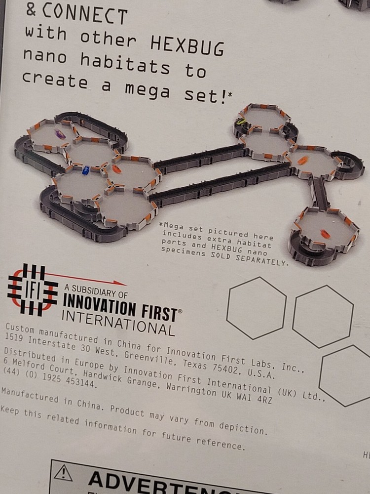 Hexbug Nano Curved Bridges 8 Pack Sealed First Generation