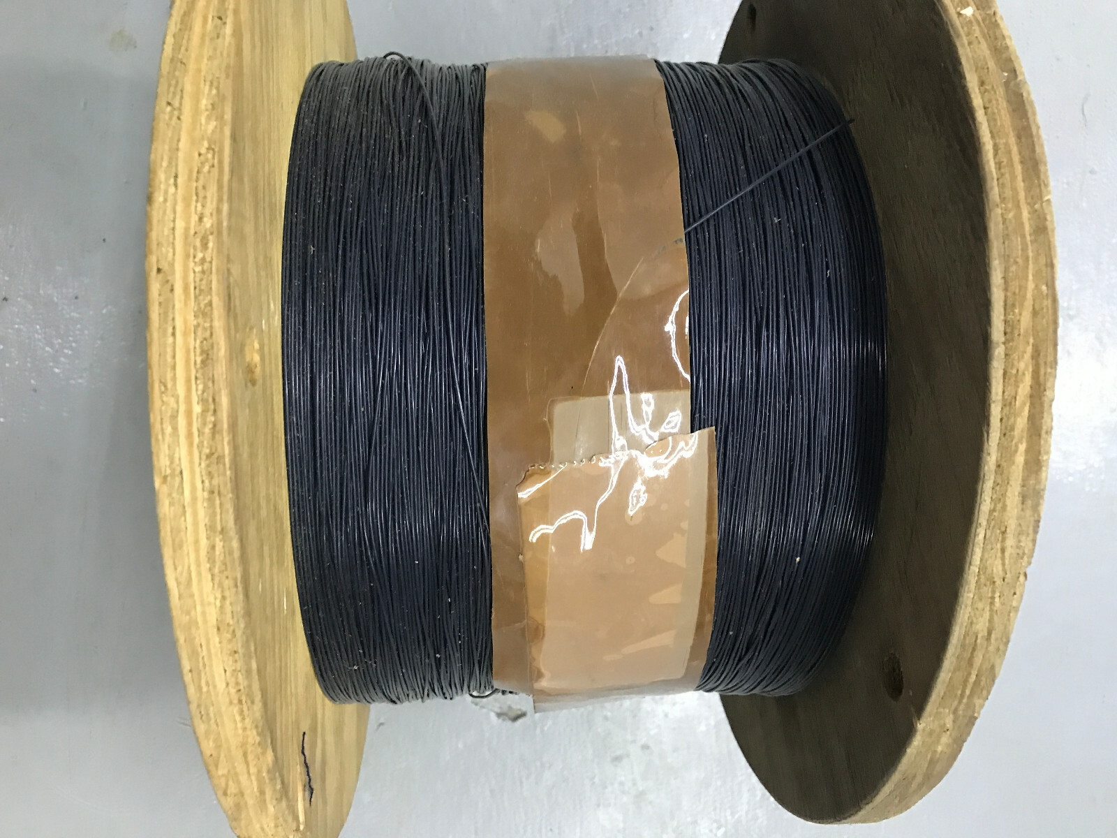 Hidden Antenna Wire Black Mil-Spec Teflon Stranded #26 135 Foot Silver plated