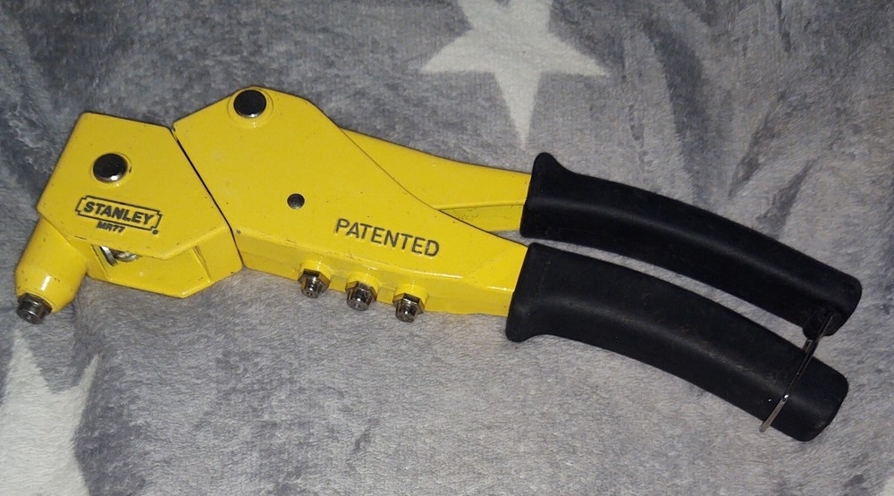 STANLEY SWIVEL RIVET TOOL, MODEL MR77