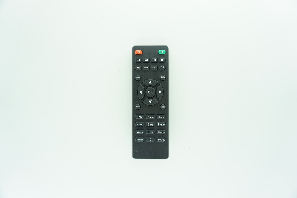 Remote Control For Impecca VP-100W Portable Mini LED Projector