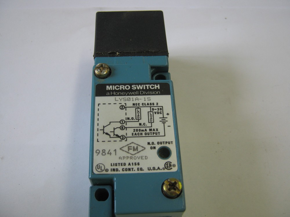 HONEYWELL LYS01A-1S MICRO SWITCH