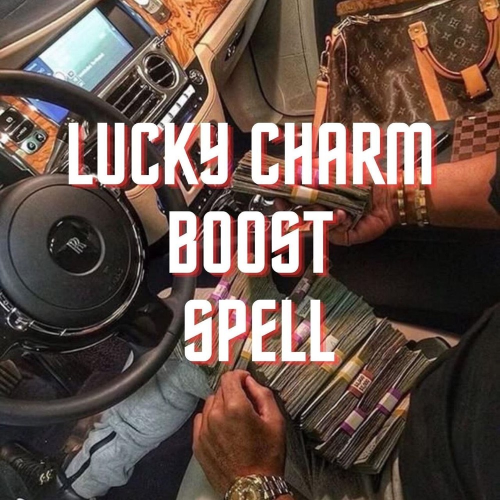 Lucky Charm Boost Spell: Prosperity and Luck Charm