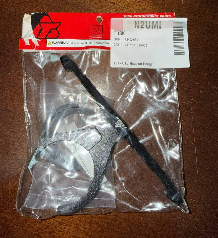 Tusk UTV Headset Hanger UHGH01