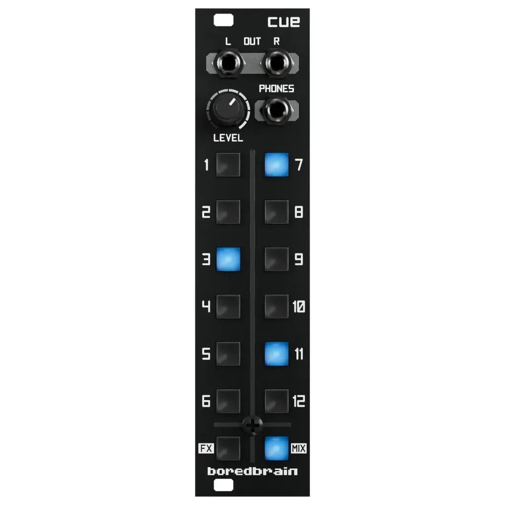 BOREDBRAIN XCELON CUE : NEW : [DETROIT MODULAR]