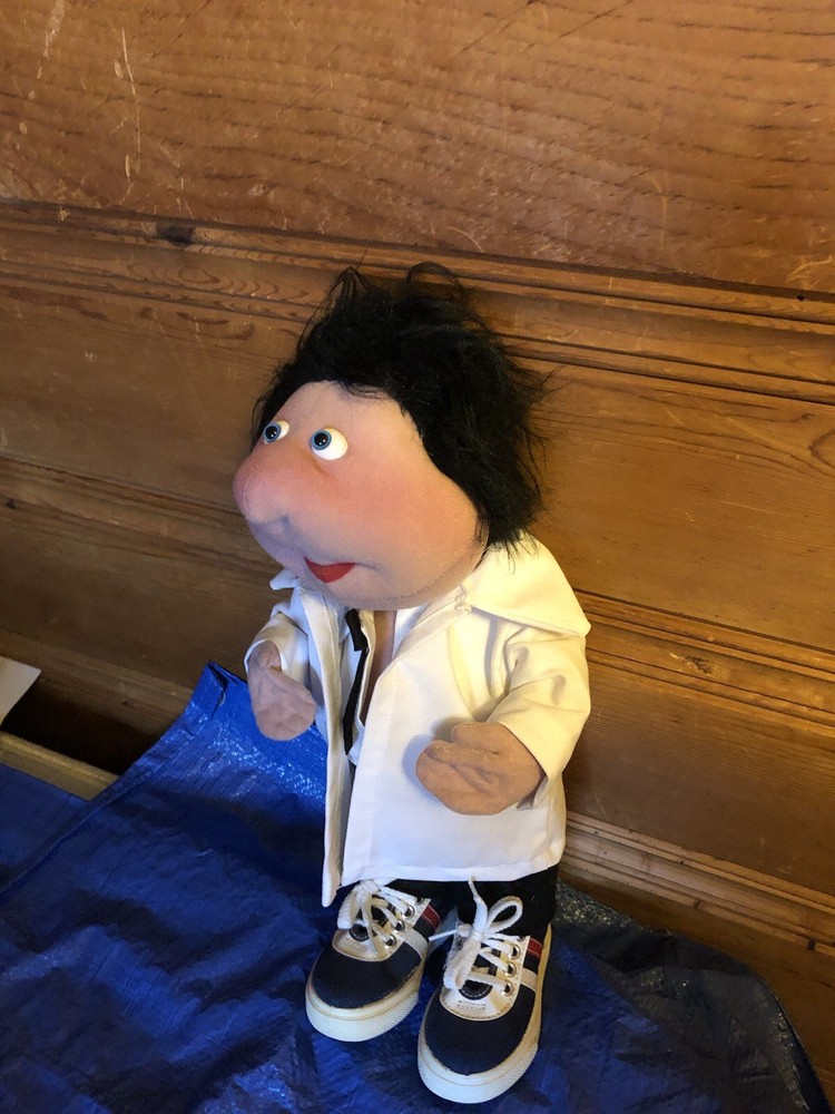 Ryan Gourley Plush Doctor
