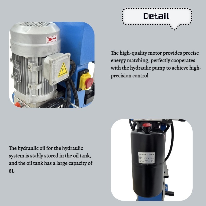 30T Hydraulic Press Brake Bender Bending Machine Industrial Gantry Frame 220V