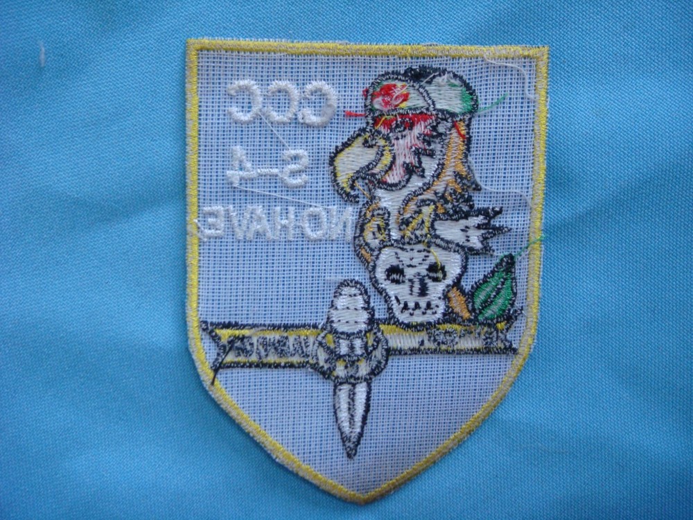 VIETNAM WAR SUBDUED PATCH, ARVN RANGER BREAST QUALIFICATION