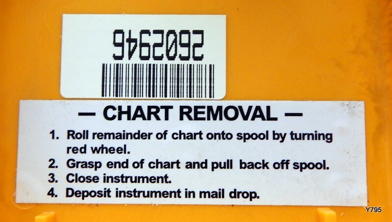 Ryan UTI Strip Chart Recorder