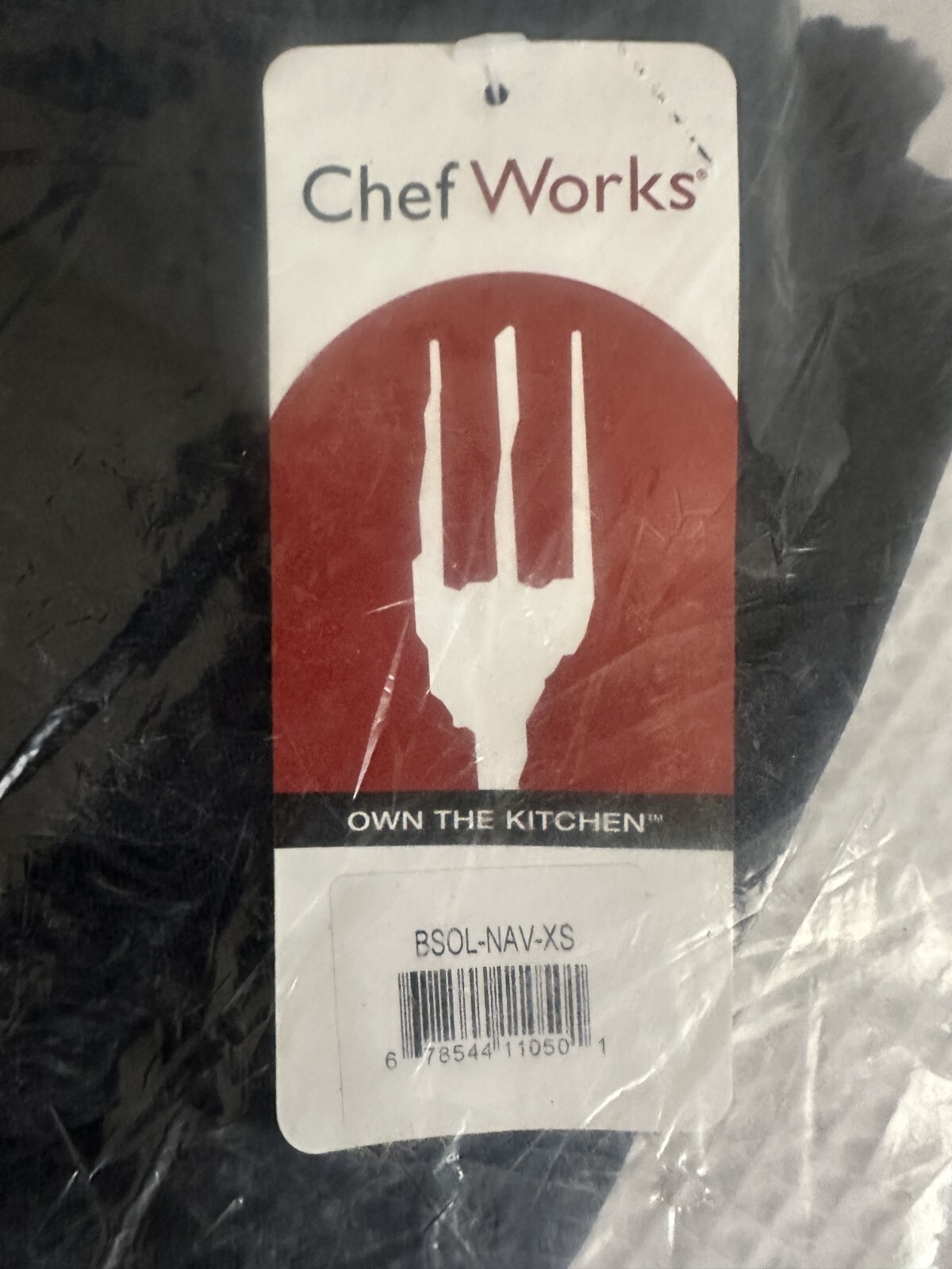 NEW! Genuine! Chef Works Men's Better Built Baggy Chef Pants BSOL-NAV-3Xl