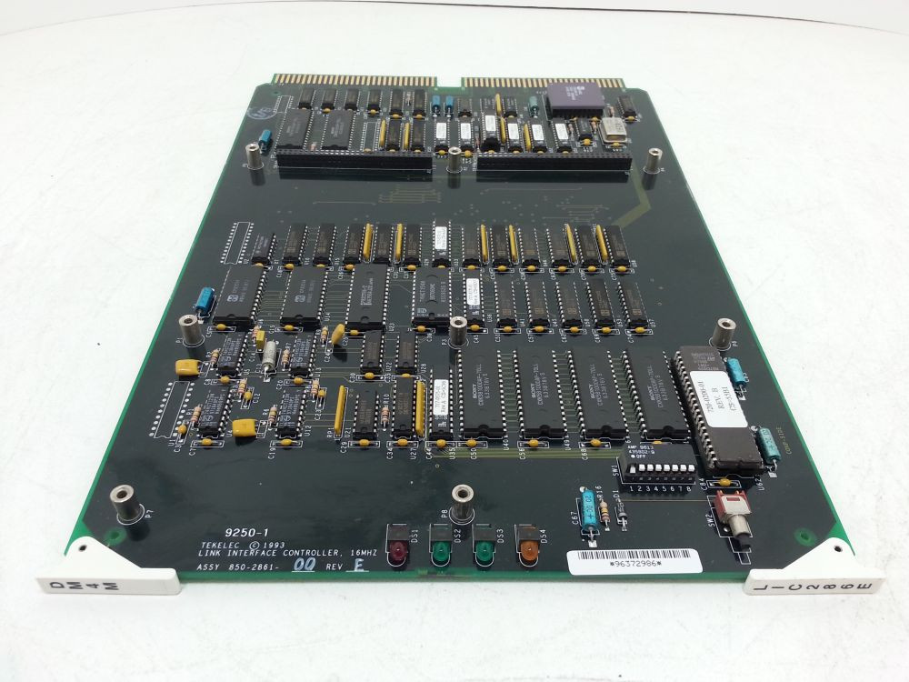 Tekelec 959-5021-01, LIC286E 850-2861 CONTROLLER MODULE