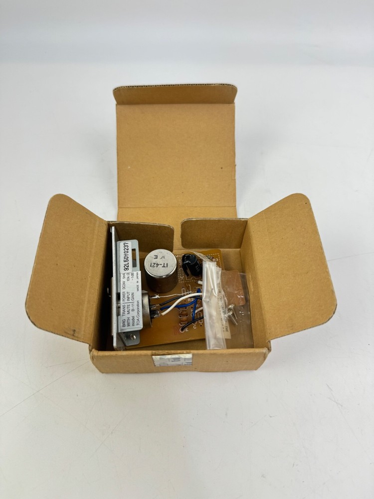 TOA B-11 Balanced Line Input with Mute