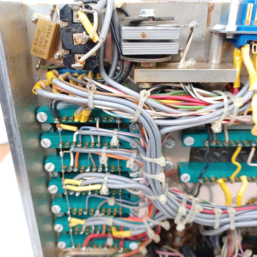 Vintage Register Control Amplifier 230-200 Web Press Engineering Amp