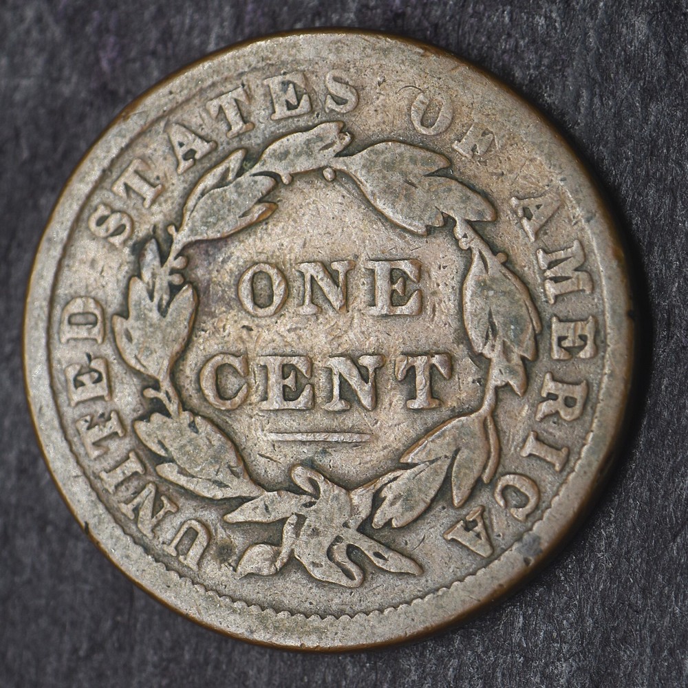 1838 Coronet Head Large Cent 1C - COINGIANTS -