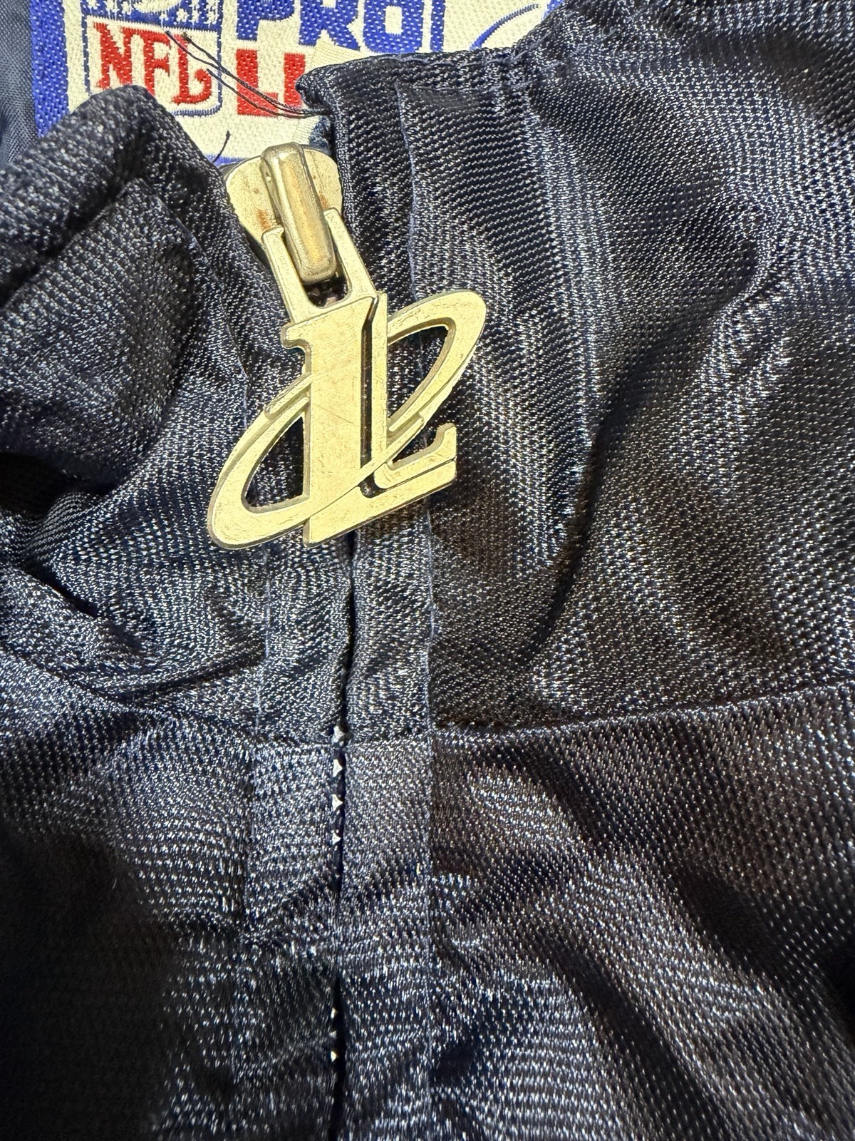 Vintage Chicago Bears NFL Pro Line Logo Athletic Jacket Mens XL Full Zip