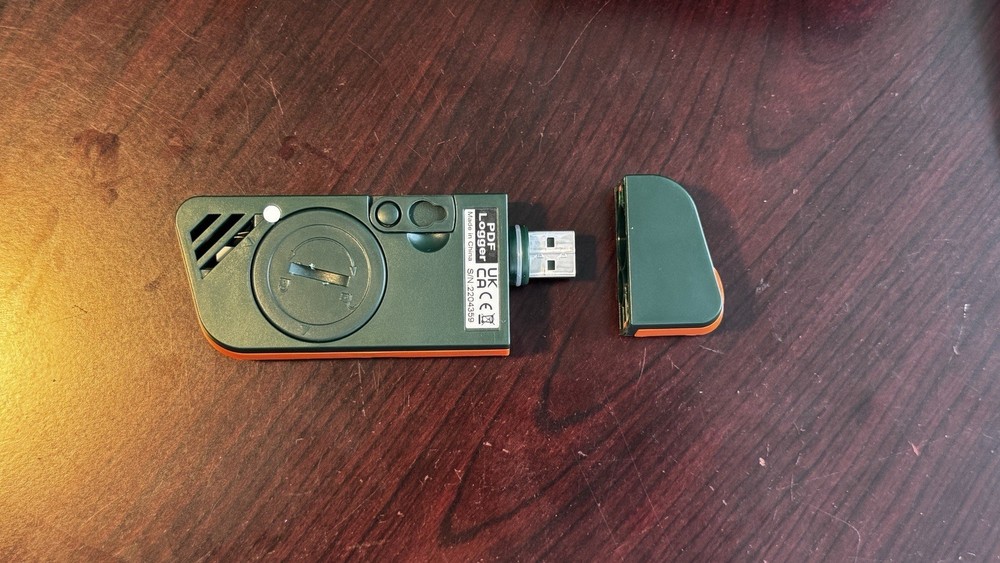 RHT30 USB Humidity/Temperature Datalogger