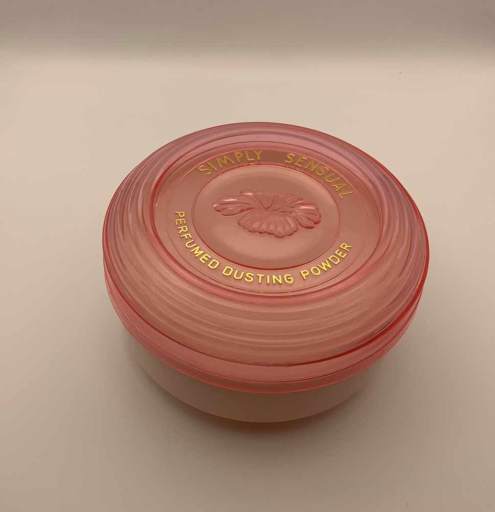 Simply Sensual Perfumed Dusting Powder Container Only