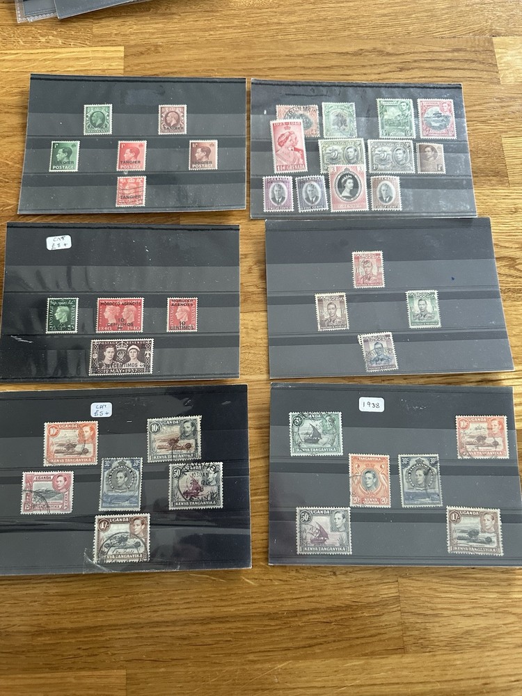 british commonwealth stamps