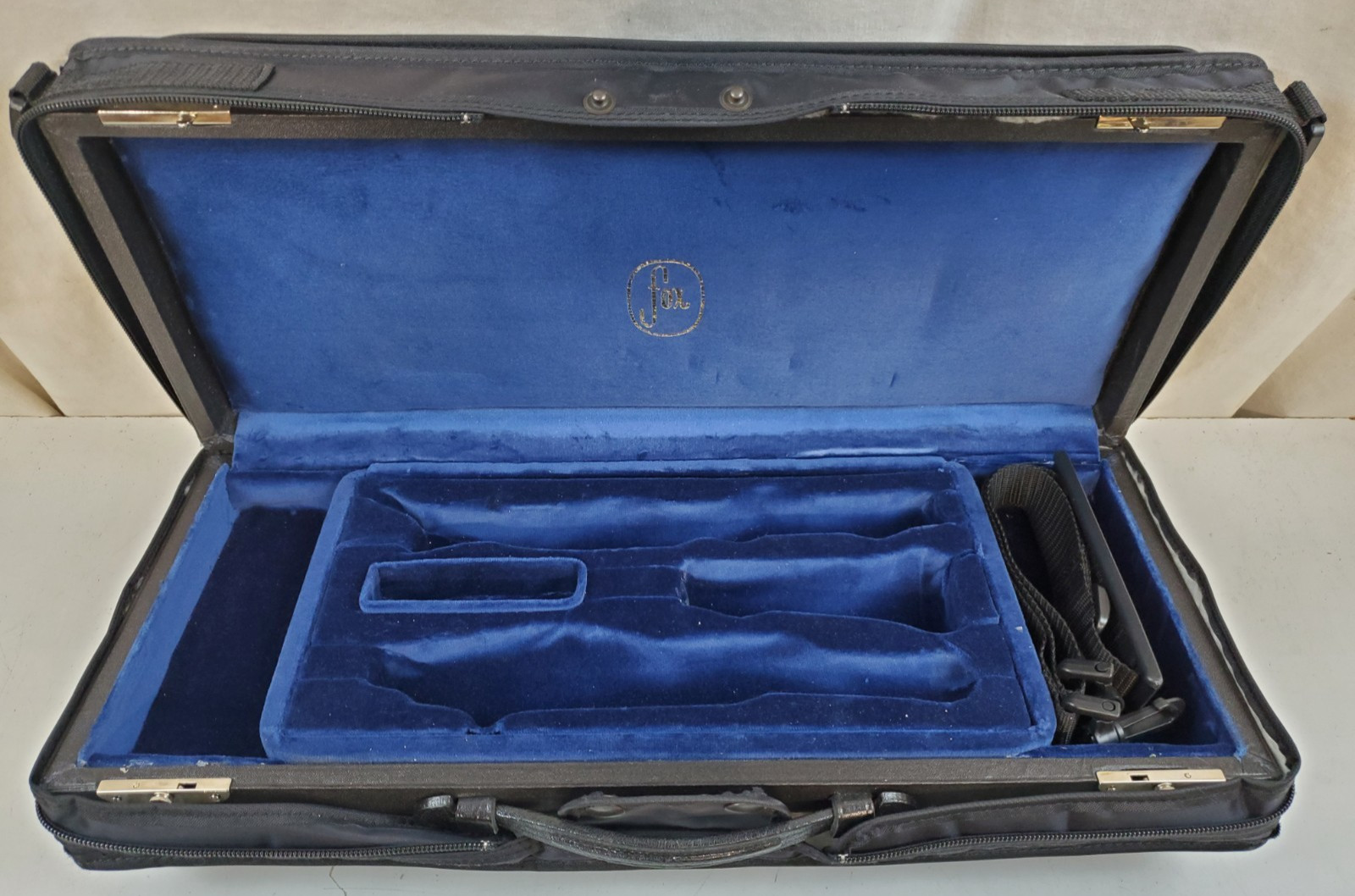 FOX RENARD MODEL 330 CONSERVATORY OBOE 3RD OCTAVE KEY LEFT HAND F & Bb BELL KEY