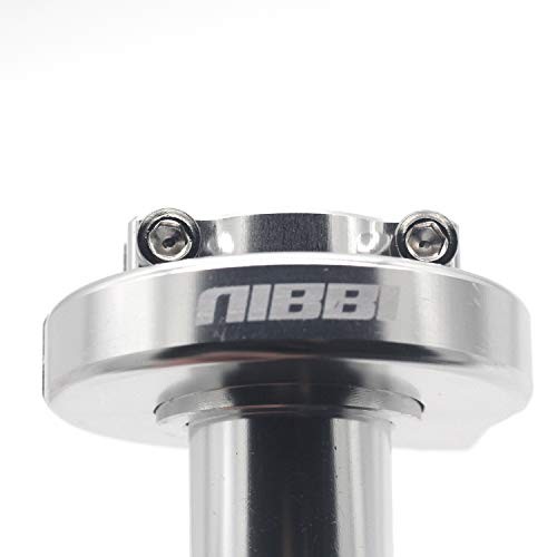 New Throttle Grip Replacement High Performance Adjustable Modified silver