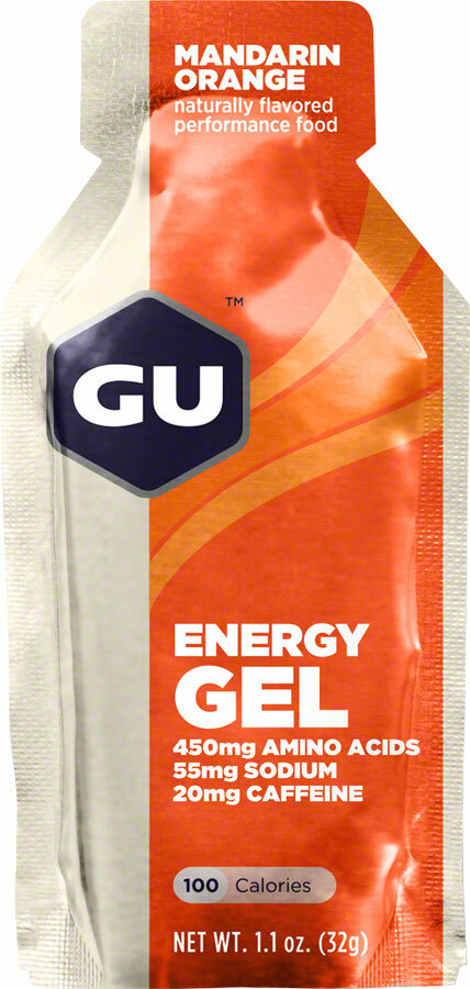 GU Energy Gel: Mandarin Orange, Box of 24