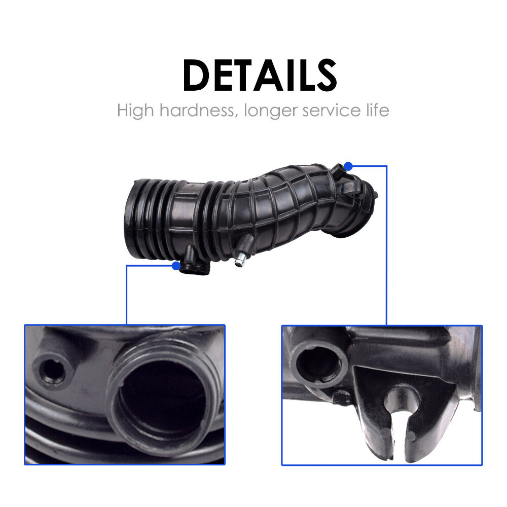 Engine Air Intake Hose Fits:Honda Accord 4Cycle 2.4L 2003 to 2007 17228 RAA A00