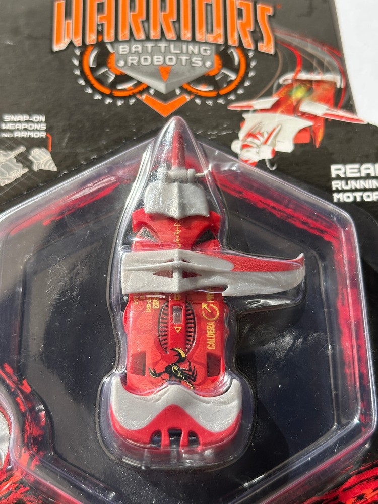 Hexbug Warriors Battling Robots Caldera S1-4B New